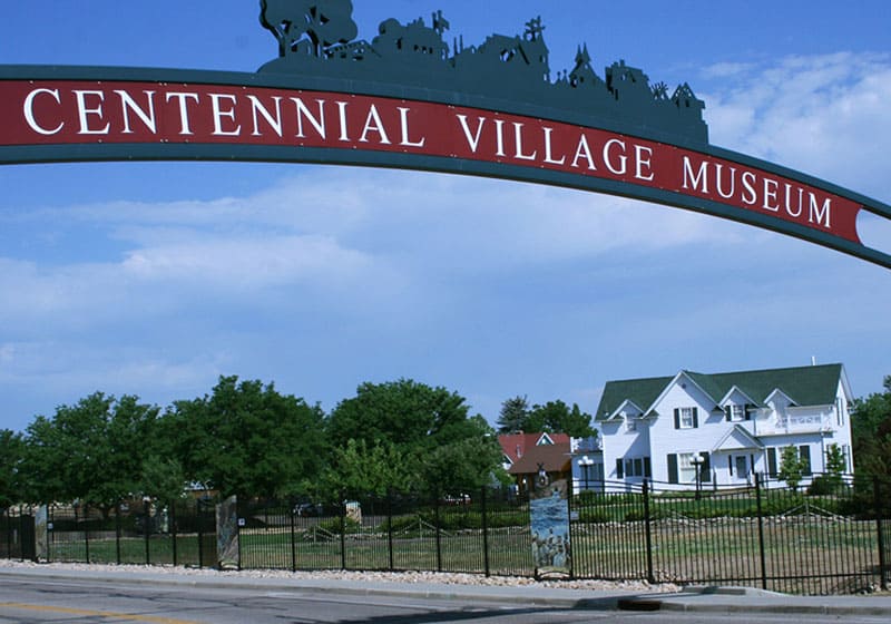 Centennial-Village-Banner-Sign