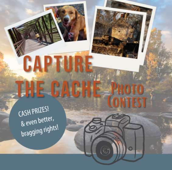 Capture the Cache Photo Contest Graphic